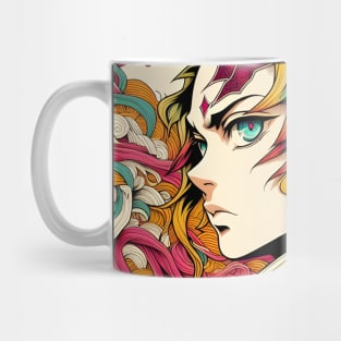 Manga and Anime Inspired Art: Exclusive Designs Mug